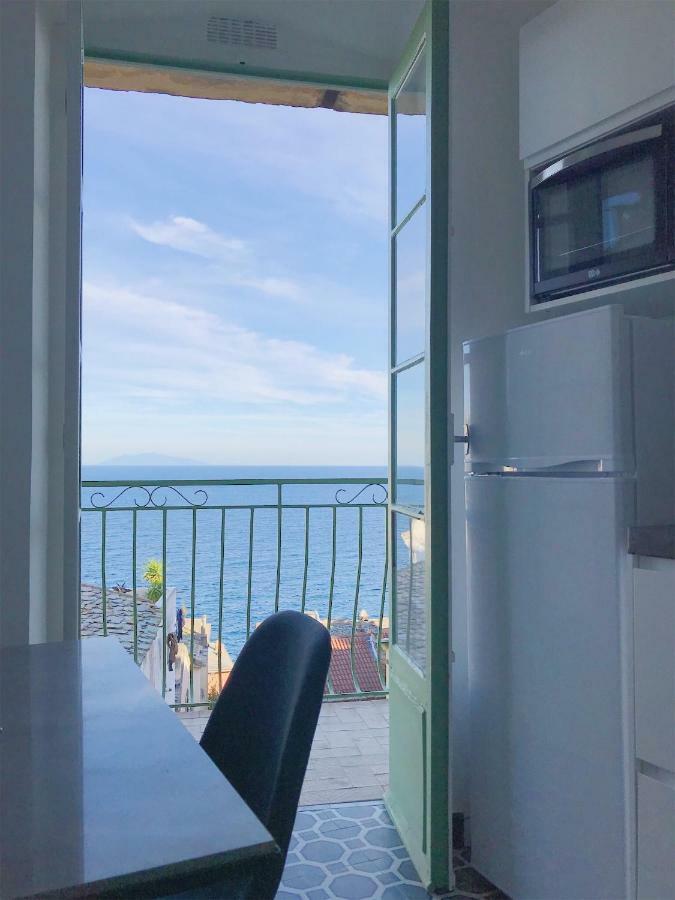 바스티아 Casadella - Casa Vista Mare Citadelle 아파트 외부 사진