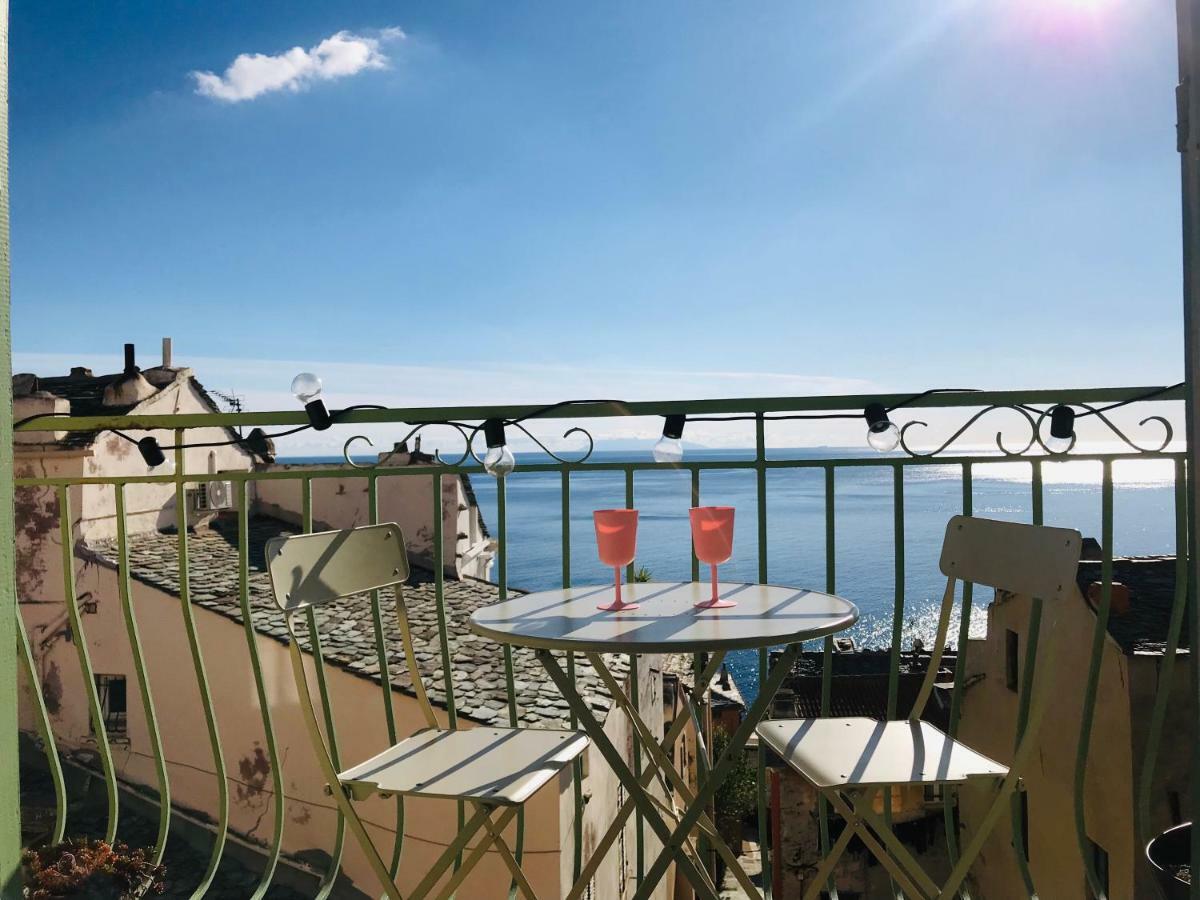 바스티아 Casadella - Casa Vista Mare Citadelle 아파트 외부 사진